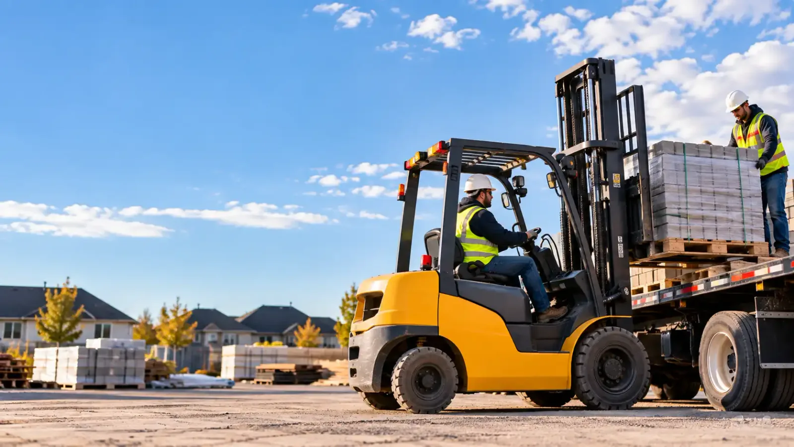 Forklift Rental in Swain, NY